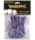 GLOBO PLATINUM LILA BOLSA DE 6