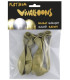 GLOBO PLATINUM ORO BOLSA DE 6