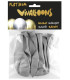 GLOBO PLATINUM PLATA BOLSA DE 6