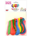 GLOBOS DECORACION BOLSA DE 12
