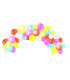 GUIRNALDA VIVALLOONS COLORES PASTEL FAS