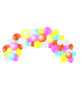 GUIRNALDA VIVALLOONS COLORES PASTEL FAS