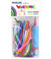 GLOBOS MOLDEABLES + INFLADOR B.50