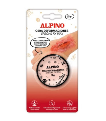 MAQUILL.ALPINO CERA FX DEFORMACIONES