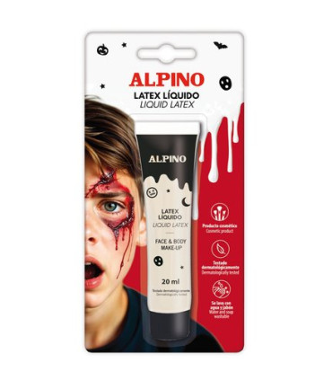 MAQUILL.ALPINO LATEX LIQUIDO 20ml.