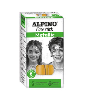 MAQUILL.ALPINO BARRA 5g FS C/6 ORO