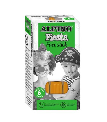 MAQUILL.ALPINO BARRA 5g FS NARANJA