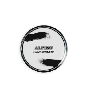 MAQUILL.ALPINO AQUA MAKE UP BLANCO