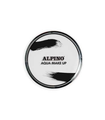MAQUILL.ALPINO AQUA MAKE UP BLANCO