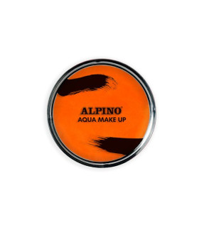 MAQUILL.ALPINO AQUA MAKE UP NARANJA