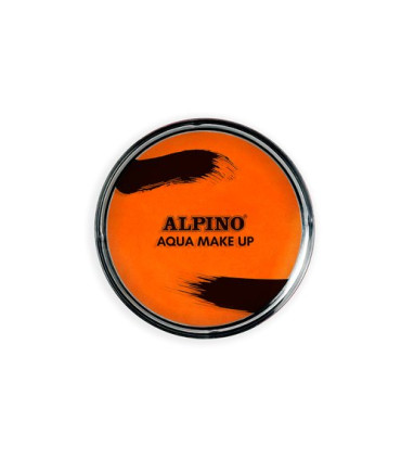 MAQUILL.ALPINO AQUA MAKE UP NARANJA