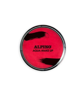 MAQUILL.ALPINO AQUA MAKE UP ROJO