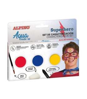 MAQUILL.ALPINO AQUA MAKE UP SET SUPERHER