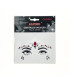MAQUILL.ALPINO CRISTALES FACIALES CATRIN