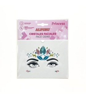 MAQUILL.ALPINO CRISTALES FACIALES PRINCE