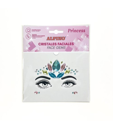MAQUILL.ALPINO CRISTALES FACIALES PRINCE
