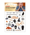 MAQUILL.ALPINO TATUAJE HALLOWEEN
