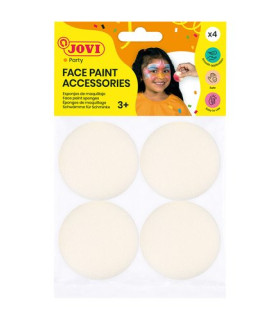 ESPONJAS DE MAQUILLAJE JOVI BOLSA 4