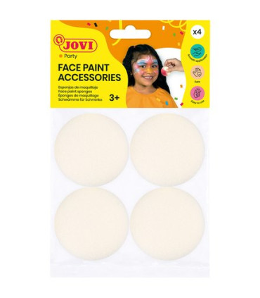 ESPONJAS DE MAQUILLAJE JOVI BOLSA 4