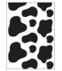 BOLSA DISFRAZ 56x70 IMPRESA BL/NEGRO