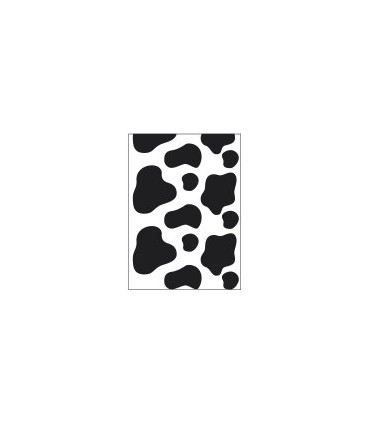 BOLSA DISFRAZ 56x70 IMPRESA BL/NEGRO