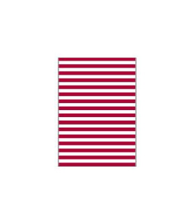 BOLSA DISFRAZ 56x70 IMPRESA BL/ROJO