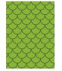 BOLSA DISFRAZ 56x70 IMPRESA ONDAS VERDE