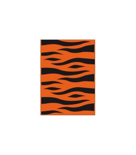 BOLSA DISFRAZ 65x90 IMPR NARAN/NEGRO