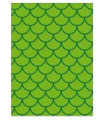 BOLSA DISFRAZ 65x90 IMPR.ONDAS VERDE