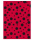 BOLSA DISFRAZ 65x90 IMPR.TOPOS NEGRO