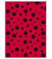 BOLSA DISFRAZ 65x90 IMPR.TOPOS NEGRO