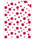 BOLSA DISFRAZ 65x90 IMPR.TOPOS ROJO