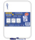 PIZARRA BLANCA CLIPPER 18x25,5 cm (PEQ.)