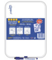 PIZARRA BLANCA CLIPPER 18x25,5 cm (PEQ.)