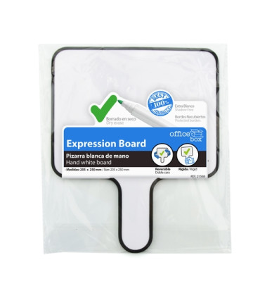 PIZARRA BLANCA OF.BOX EXPRESION BOARD