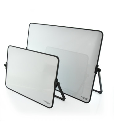 PIZARRA BLANCA OF.BOX A3 DOBLE CARA C/SO