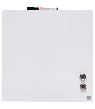 PIZARRA HOG.MAGN.NOBO 36x36 BLANCA