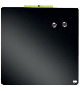 PIZARRA HOG.MAGN.NOBO 36x36 NEGRA