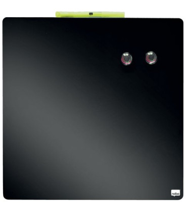 PIZARRA HOG.MAGN.NOBO 36x36 NEGRA