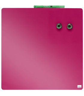 PIZARRA HOG.MAGN.NOBO 36x36 ROSA