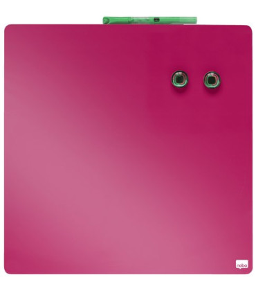 PIZARRA HOG.MAGN.NOBO 36x36 ROSA