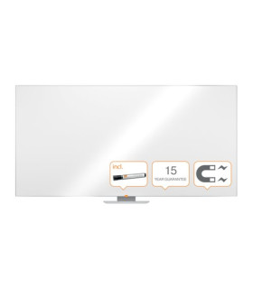 PIZARRA BLCA.MAGN.NOBO PREMIUM.240x120