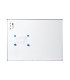 PIZARRA BLCA.MAGN.VANTAGE 45x30