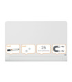 PIZARRA NOBO DIAMOND RD. 993x559 BLANCA
