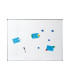 PIZARRA BLCA.MAGN.VANTAGE 60x90