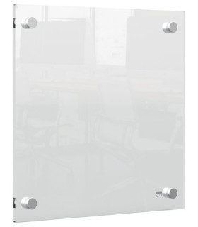 PIZARRA NOBO ACRIL. 30x30 MURAL TRANSP.