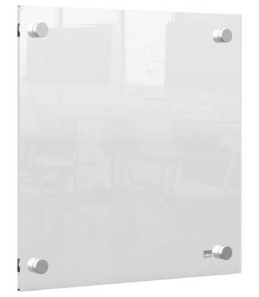 PIZARRA NOBO ACRIL. 30x30 MURAL TRANSP.