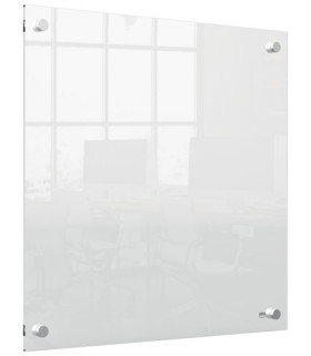 PIZARRA NOBO ACRIL. 45x45 MURAL TRANSP.