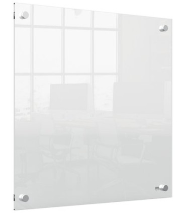 PIZARRA NOBO ACRIL. 45x45 MURAL TRANSP.