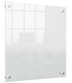 PIZARRA NOBO ACRIL. 45x45 MURAL TRANSP.